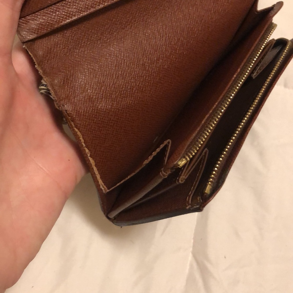 Louis Vuitton Monogram Wallet VINTAGE - Picture 6 of 8